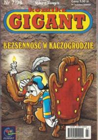 Gigant 7/98: Bezsenność w Kaczogrodzie - Walt Disney, Redakcja magazynu Kaczor Donald
