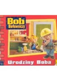 Naklejkowe szaleństwo nr 38. Bob Budowniczy. Urodziny Boba - Diane Redmond