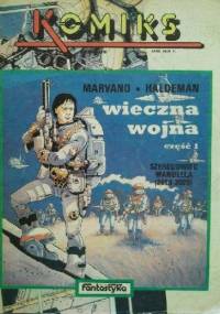 Wieczna wojna: Szeregowiec Mandella - Joe William Haldeman, Marvano