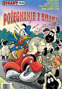 Gigant 03/2007: Pożegnanie z bryką - Redakcja magazynu Kaczor Donald
