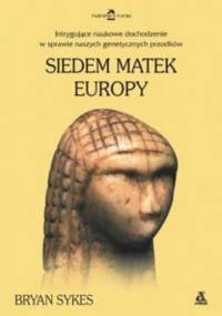 Siedem matek Europy - Bryan Sykes