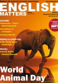 English Matters, 24/2010 (wrzesień/październik) - Redakcja magazynu English Matters