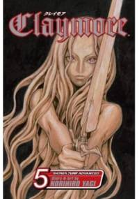 Claymore Volume 05 - Norihiro Yagi