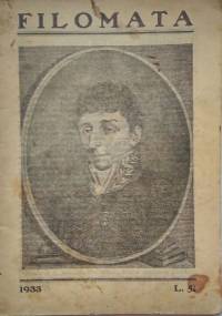 Filomata. Eurypides i jego Heraklidzi. G. E. Groddeck jako nauczyciel. Cesarz Augustus jako wychowawca. Oswald Balzer jako poeta.