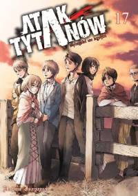 Atak Tytanów tom 17 - Isayama Hajime