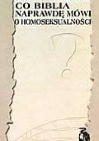 Co Biblia naprawdę mówi o homoseksualności - Daniel A. Helminiak
