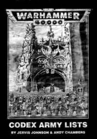 Codex Army Lists - Jervis Johnson, Andy Chambers