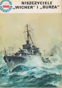 Niszczyciele "Wicher" i "Burza" - Jerzy Pertek