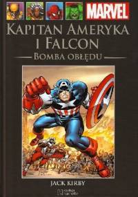 Kapitan Ameryka i Falcon: Bomba obłędu - Jack Kirby