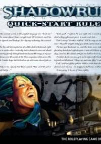 Shadowrun Quick-Start Rules - praca zbiorowa