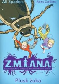 Plusk żuka - Ali Sparkes