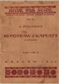 60 potraw z kapusty - Z. Piechowa