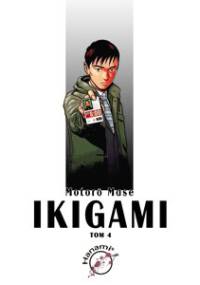 Ikigami #4 - Motorō Mase