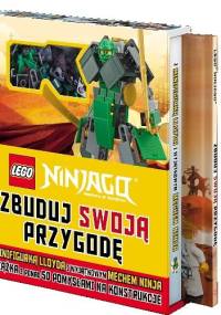 Lego Ninjago. Zbuduj swoją przygodę - praca zbiorowa