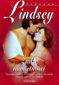 Żądze namiętności - Johanna Lindsey