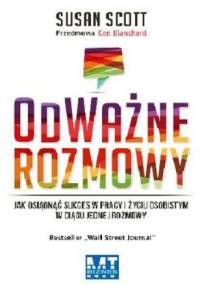 Odważne rozmowy - Susan Scott