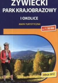 Żywiecki Park Krajobrazowy i okolice. Mapa turystyczna. 1:50 000 Compass