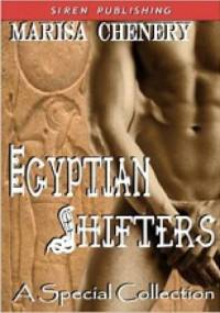Egyptian Shifters - Marisa Chenery