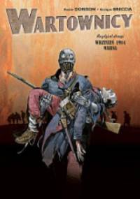 Wartownicy #2: Rozdział drugi. Wrzesień 1914. Marna - Enrique Breccia, Xavier Dorison