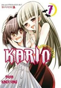 Wampirzyca Karin: tom 7 - Yuna Kagesaki