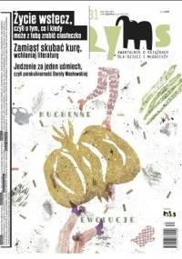 Ryms, nr 31 / zima 2018 - Redakcja kwartalnika Ryms