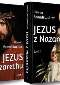 Jezus z Nazarethu Tom 1-4 - Roman Brandstaetter