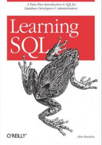 Learning SQL - Beaulieu Alan