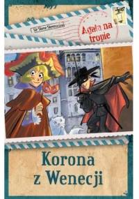 Agata na tropie. Korona z Wenecji - Steve Stevenson