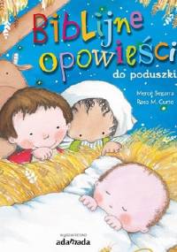 Biblijne opowieści do poduszki - Merce Segarra