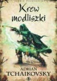 Krew modliszki - Adrian Tchaikovsky