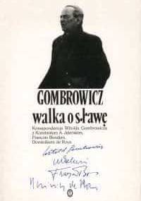 Walka o sławę Część 2 - Witold Gombrowicz, Konstanty A. Jeleński