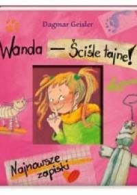 Wanda - ściśle tajne! - Dagmar Geisler