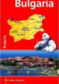 Bulgaria. Mapa samochodowa. 1:700 000 Michelin