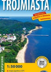 Okolice Trójmiasta. Mapa turystyczna. 1:50 000 ExpressMap