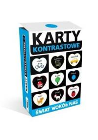 Karty Kontrastowe. Świat wokół nas - praca zbiorowa