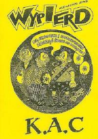 Wypierd. Komiks zine nr.8 (K.A.C) - praca zbiorowa, Robert Łysak