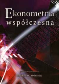 Ekonometria współczesna - Magdalena Osińska