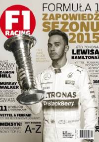 F1 Racing, nr 128 / marzec 2015 - Redakcja magazynu F1 Racing