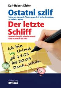 Ostani szlif - Karl-Hubert Kiefer