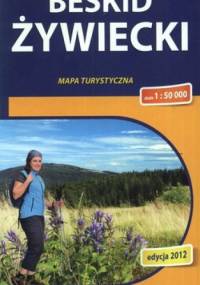 Beskid Żywiecki. Mapa turystyczna. 1:50 000