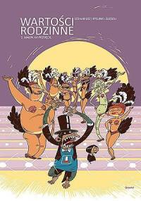 Wartości rodzinne -2- Małpa na przyjęciu. - Michał Śledziński