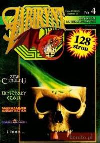 Labirynt Nr 4. Scenariusze do gier fabularnych - praca zbiorowa