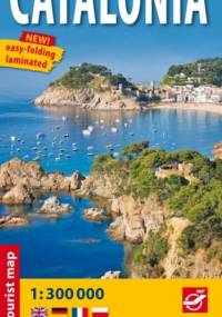 Catalonia. Mapa laminowana samochodowo- turystyczna. 1:300 000. ExpressMap - praca zbiorowa