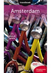 Amsterdam. Travelbook. Wydanie 1 - Katarzyna Byrtek