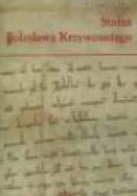 Statut Bolesława Krzywoustego - Jacek Osiński