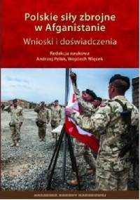 Polskie siły zbrojne w Afganistanie. Wnioski i doświadczenia - Andrzej Polak, Wojciech Więcek