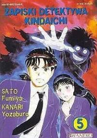 Zapiski Detektywa Kindaichi t. 5 - Fumiya Sato, Yozaburo Kanari
