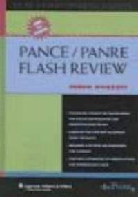 PANCE/PANRE Flash Review - D. Winberry