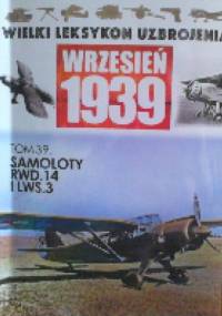 Samoloty RWD.14 i LWS.3 - Wojciech Mazur