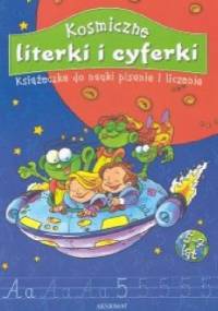 Kosmiczne literki i cyferki - Agnieszka Bator